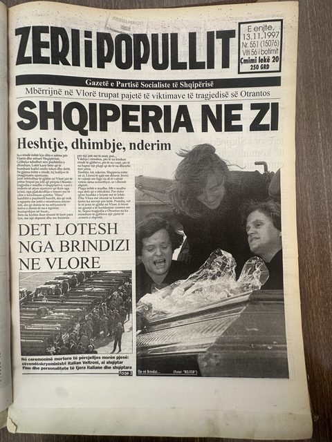 Zëri i Popullit 1997-11-13